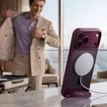 Калъф Torras - Ostand L1 Guardian - iPhone 18 Pro Max / iPhone 17 Pro Max - Лилав