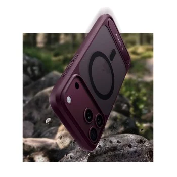 Калъф Torras - Ostand L1 Guardian - iPhone 18 Pro Max / iPhone 17 Pro Max - Лилав