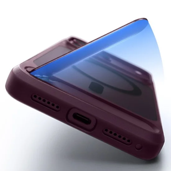 Калъф Torras - Ostand L1 Guardian - iPhone 18 Pro Max / iPhone 17 Pro Max - Лилав