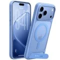 Калъф Torras - Ostand L1 Guardian - iPhone 18 Pro / iPhone 17 Pro - Син