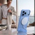 Калъф Torras - Ostand L1 Guardian - iPhone 18 Pro / iPhone 17 Pro - Син
