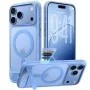Калъф Torras - Ostand L1 Guardian - iPhone 18 Pro / iPhone 17 Pro - Син