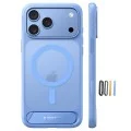 Калъф Torras - Ostand L1 Guardian - iPhone 18 Pro / iPhone 17 Pro - Син