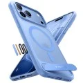 Калъф Torras - Ostand L1 Guardian - iPhone 18 Pro / iPhone 17 Pro - Син