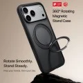 Калъф Torras - Ostand O1 Guardian - iPhone 18 Pro Max / iPhone 17 Pro Max - Черен