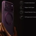 Калъф Torras - Ostand O1 Guardian - iPhone 18 Pro Max / iPhone 17 Pro Max - Лилав