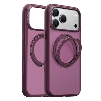 Калъф Torras - Ostand O1 Guardian - iPhone 18 Pro / iPhone 17 Pro - Лилав