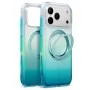 Калъф Torras - Ostand O3 Air Gradient - iPhone 18 Pro Max / iPhone 17 Pro Max - Alaska Aurora