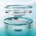Калъф Torras - Ostand O3 Air Gradient - iPhone 18 Pro Max / iPhone 17 Pro Max - Alaska Aurora