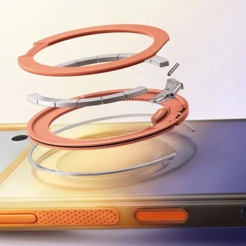 Калъф Torras - Ostand O3 Air Gradient - iPhone 18 Pro Max / iPhone 17 Pro Max - Arizona Glow