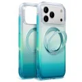 Калъф Torras - Ostand O3 Air Gradient - iPhone 18 Pro / iPhone 17 Pro - Alaska Aurora