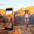 Калъф Torras - Ostand O3 Air Gradient - iPhone 18 Pro / iPhone 17 Pro - Arizona Glow