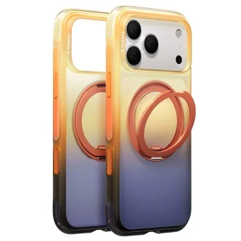 Калъф Torras - Ostand O3 Air Gradient - iPhone 18 Pro / iPhone 17 Pro - Arizona Glow