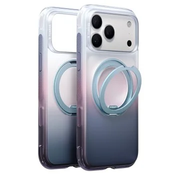 Калъф Torras - Ostand O3 Air Gradient - iPhone 18 Pro / iPhone 17 Pro - Sierra Dusk