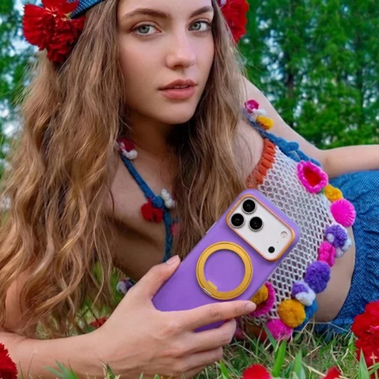 Калъф Torras - Ostand O3 Hue - iPhone 18 Pro Max / iPhone 17 Pro Max - Sweet Plum