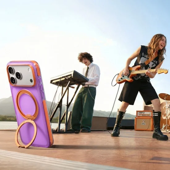 Калъф Torras - Ostand O3 Hue - iPhone 18 Pro Max / iPhone 17 Pro Max - Sweet Plum