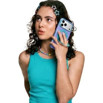 Калъф Torras - Ostand O3 Hue - iPhone 18 Pro Max / iPhone 17 Pro Max - Индигов син