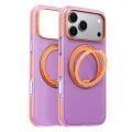 Калъф Torras - Ostand O3 Hue - iPhone 18 Pro / iPhone 17 Pro - Sweet Plum