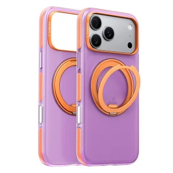Калъф Torras - Ostand O3 Hue - iPhone 18 Pro / iPhone 17 Pro - Sweet Plum