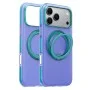 Калъф Torras - Ostand O3 Hue - iPhone 18 Pro / iPhone 17 Pro - Индигов син