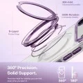 Калъф Torras - Ostand O3 Light - iPhone 18 Pro Max / iPhone 17 Pro Max - Лилав