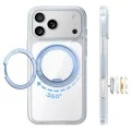 Калъф Torras - Ostand O3 Light - iPhone 18 Pro Max / iPhone 17 Pro Max - Син