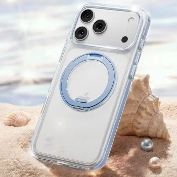 Калъф Torras - Ostand O3 Light - iPhone 18 Pro Max / iPhone 17 Pro Max - Син