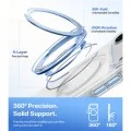 Калъф Torras - Ostand O3 Light - iPhone 18 Pro Max / iPhone 17 Pro Max - Син