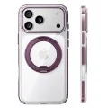 Калъф Torras - Ostand O3 Light - iPhone 18 Pro / iPhone 17 Pro - Лилав