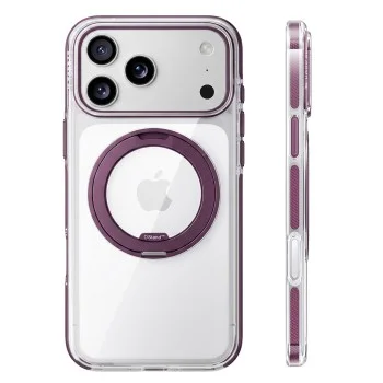 Калъф Torras - Ostand O3 Light - iPhone 18 Pro / iPhone 17 Pro - Лилав