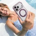 Калъф Torras - Ostand O3 Light - iPhone 18 Pro / iPhone 17 Pro - Лилав