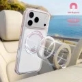 Калъф Torras - Ostand O3 Light - iPhone 18 Pro / iPhone 17 Pro - Розов