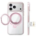 Калъф Torras - Ostand O3 Light - iPhone 18 Pro / iPhone 17 Pro - Розов