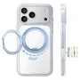 Калъф Torras - Ostand O3 Light - iPhone 18 Pro / iPhone 17 Pro - Син