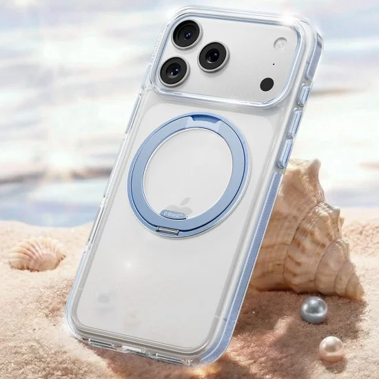 Калъф Torras - Ostand O3 Light - iPhone 18 Pro / iPhone 17 Pro - Син