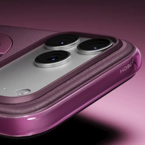 Калъф Torras - Ostand Q3 Air Essential - iPhone 18 Pro Max / iPhone 17 Pro Max - Черен