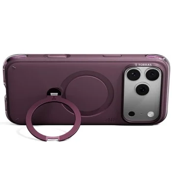 Калъф Torras - Ostand Q3 Air Essential - iPhone 18 Pro Max / iPhone 17 Pro Max - Лилав