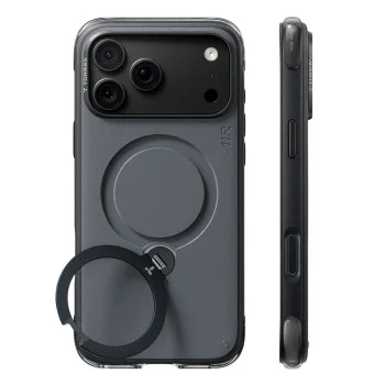 Калъф Torras - Ostand Q3 Air Essential - iPhone 18 Pro / iPhone 17 Pro - Черен