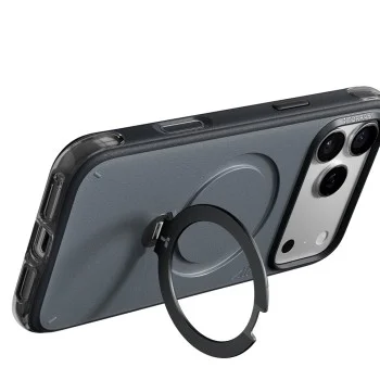 Калъф Torras - Ostand Q3 Air Essential - iPhone 18 Pro / iPhone 17 Pro - Черен