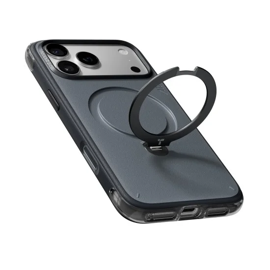 Калъф Torras - Ostand Q3 Air Essential - iPhone 18 Pro / iPhone 17 Pro - Черен