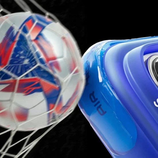 Калъф Torras - Ostand Q3 Air Football Series - iPhone 17 Pro / iPhone 18 Pro - Starlight