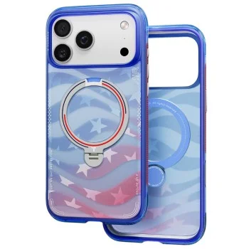 Калъф Torras - Ostand Q3 Air Football Series - iPhone 17 Pro / iPhone 18 Pro - Starlight