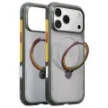 Калъф Torras - Ostand Q3 Air Football Series - iPhone 17 Pro / iPhone 18 Pro - Iron
