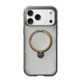 Калъф Torras - Ostand Q3 Air Football Series - iPhone 17 Pro / iPhone 18 Pro - Iron