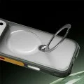 Калъф Torras - Ostand Q3 Air Football Series - iPhone 17 Pro / iPhone 18 Pro - Iron