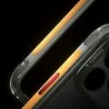 Калъф Torras - Ostand Q3 Air Football Series - iPhone 17 Pro / iPhone 18 Pro - Iron