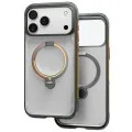 Калъф Torras - Ostand Q3 Air Football Series - iPhone 17 Pro / iPhone 18 Pro - Iron