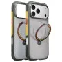 Калъф Torras - Ostand Q3 Air Football Series - iPhone 17 Pro / iPhone 18 Pro - Iron