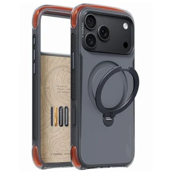Калъф Torras - Ostand Q3 Air Pro - iPhone 18 Pro Max / iPhone 17 Pro Max - Черен