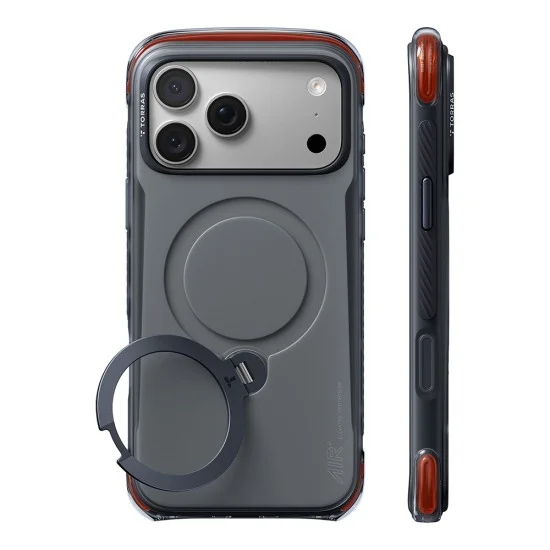 Калъф Torras - Ostand Q3 Air Pro - iPhone 18 Pro Max / iPhone 17 Pro Max - Черен
